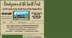 Desktop Screenshot of campsouthfork.com